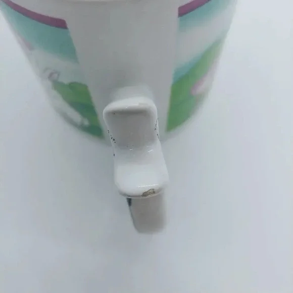 Easter/Spring Coffee Mug, Bunny Shaped Handle - Picture 7 of 7